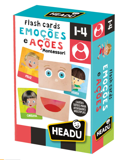 Flash Carts - Emoções e Ações