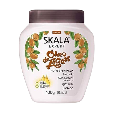 CONDICIONADOR SKALA ÓLEO DE ARGAN 1000G