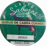 QUEIJO DE CABRA CURADO LACTO SABORES (PACK 2UNID.)