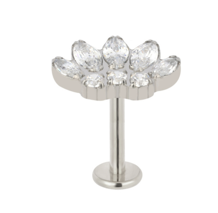 Cascata Fan Flower Clear