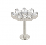 Cascata Fan Flower Clear