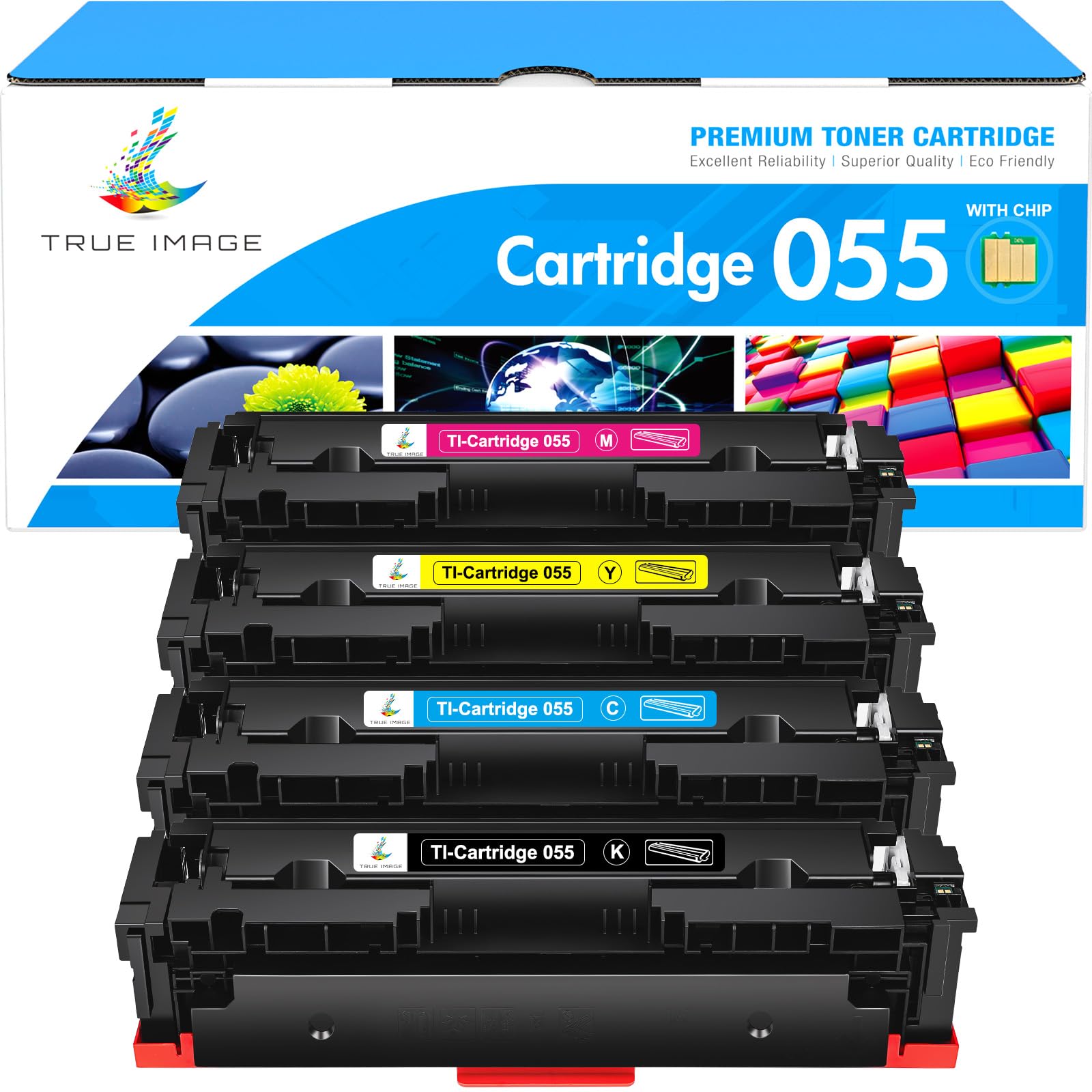 CARTRIDGE 055 BLACK +/-2300@5% /MF742Cdw CANON