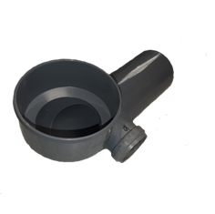 Curva Sanita DRT C/Saída 50mm