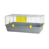 GAIOLA 80 CM COELHO/PORQUINHO CINZA/VERDE