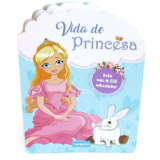 Vida de Princesa-Livro c/Autocolantes