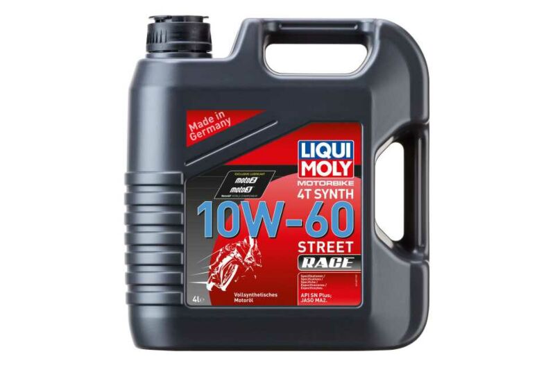 ÓLEO LIQUI MOLY MOTORB.4LITROS  10W60
