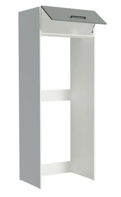 Kit Coluna Melamina 215x56x65 Porta Geleira