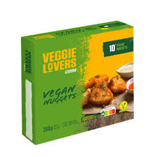 NUGGETS VEGAN LOVERS 10X28GR