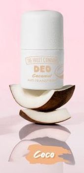Desodorizante Coco - The Fruit Company 50ml 