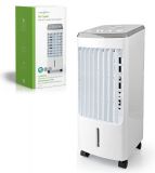 REFRIGERADOR DE AR PORTÁTIL NEDIS, 3L