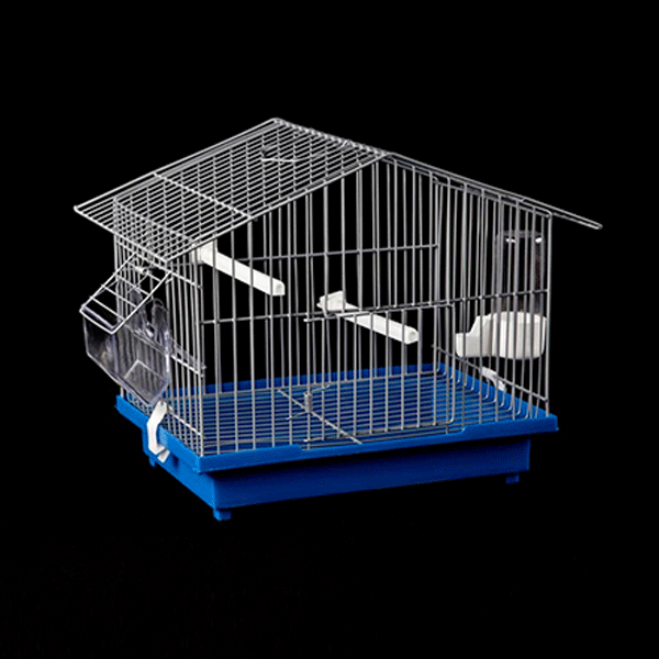 GAIOLA MINI CAPELA PLASTIFICADA 28X20X25