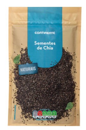 SEMENTES DE CHIA EMB 200G CONTINENTE 