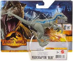 Dinossauros Ferozes - Velociraptor Blue