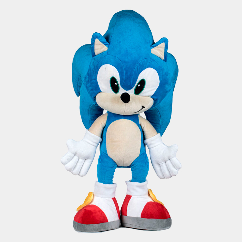 Peluche Gigante do Sonic de 70 cm