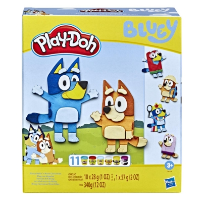 PLAY-DOH BLUEY