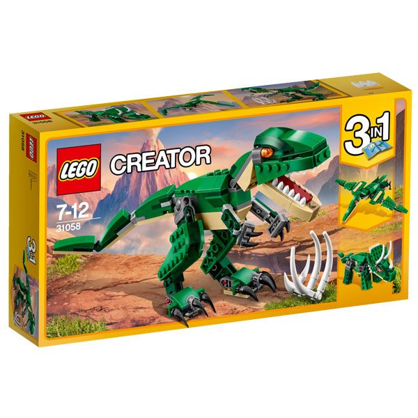 Lego Creator Dinossauros ferozes