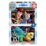 2X PUZZLE 48 TOY STORY 4