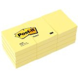 POST-IT 75X125 APLI AMARELO (1/12)