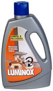 LIMPA METAIS LUMINOX 500ML