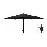 PARASOL 300CM ALTURA 3M CINZA 