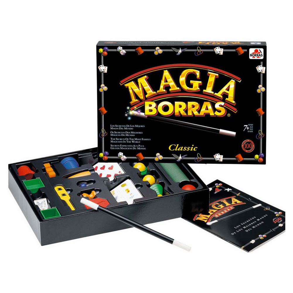 MAGIA BORRAS CLÁSSICA 100 TRUQUES